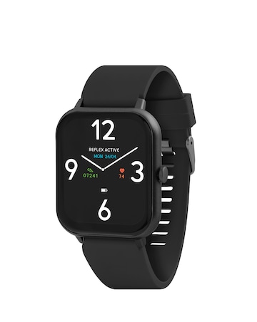 Reflex Active Series 17 Black Silicone Strap