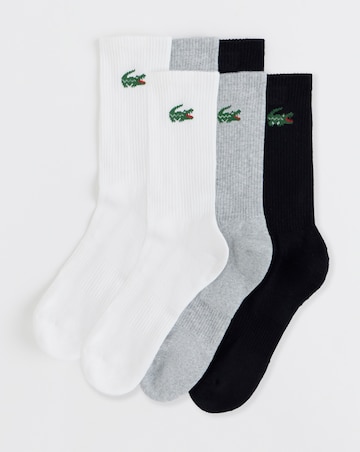 Lacoste 6 Pack Sport Socks - Multi