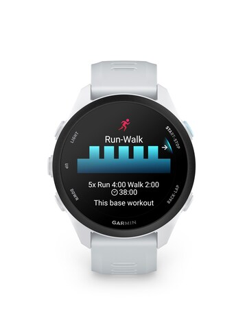 Garmin Forerunner 70 GPS Smart Watch - Whitestone