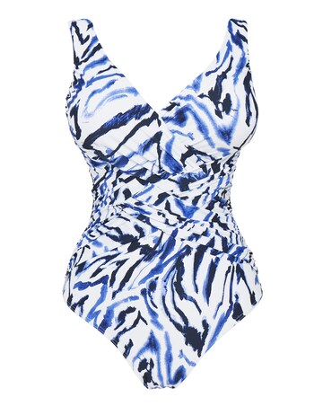 MAGISCULPT Firm Control Illusion Swimsuit Longer Length