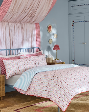 Cath Kidston Treasure Stripe Duvet Cover Set