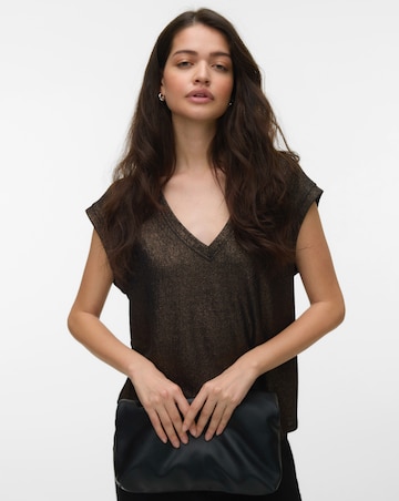 Vero Moda Nelena V-Neck Top
