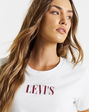 Levi's The Perfect Tee Stud Logo