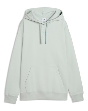 PUMA Essential Centered Cat Logo Relaxed Hoodie Full Length