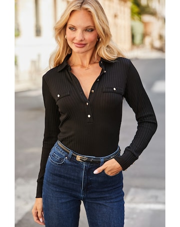 Sosandar Premium Rib Top