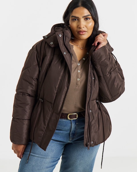 New In - Short Padded Coat