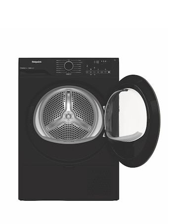 Hotpoint Heat Pump Tumble Dryer 8kg Black + Installation