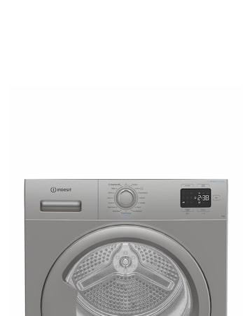 Indesit Heat Pump Tumble Dryer 9KG Silver + Installation