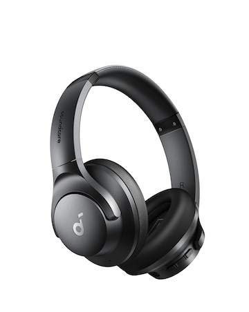Soundcore Q21i Over-Ear Noise-Cancelling Wireless Headphones - Black