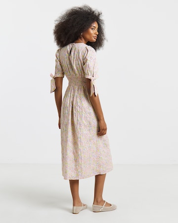 Nobody's Child Esme Broderie Midi Dress
