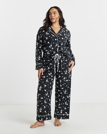 Pretty Secrets Star Print Family Pyjamas - Womens