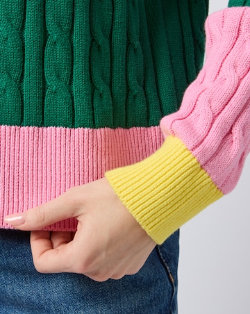 Joules Cable Rugby Top