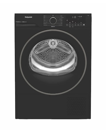 Hotpoint Heat Pump Tumble Dryer 8kg Black + Installation