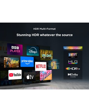 TCL 75T6C-UK 75in 4K QLED HDR Smart Fire TV with Freely