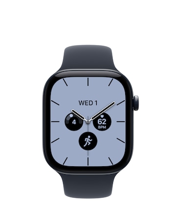 Apple Watch Series 12 GPS + Cellular 46mm - Blue Ceramic/Navy Blue Sport - M/L