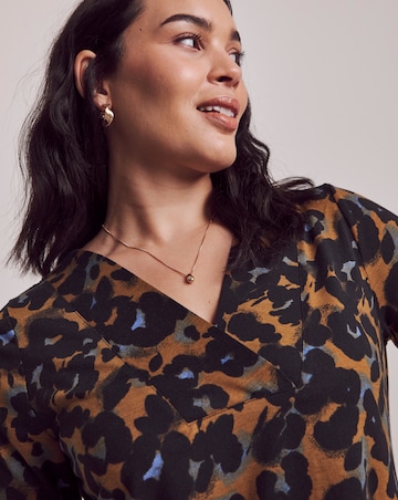 Julipa Printed Jersey Tunic