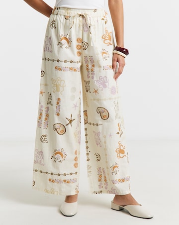 Native Youth Printed Trousers