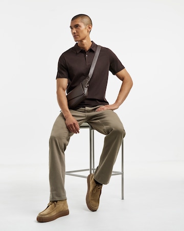 Core Jersey Polo Long Length