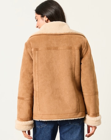Fatface Aspen Shearling Jack
