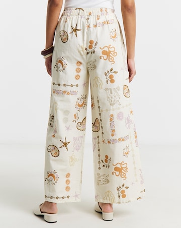 Native Youth Printed Trousers