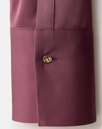 Mango Regular-Fit Satin Shirt