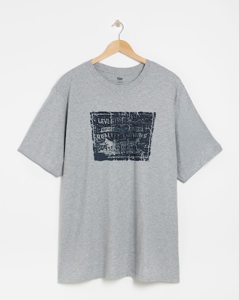 Levi's Short Sleeve Graphic T-Shirt - Grey Heather