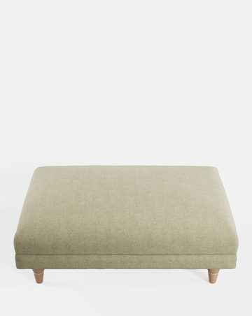 Florence Buttontop Footstool