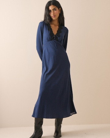 Nobody's Child Petite Aida Midi Dress