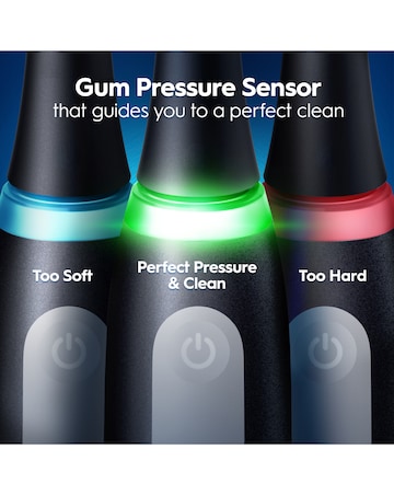 Oral-B iO3 Matt Black Electric Toothbrush