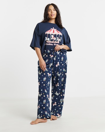 Circus Christmas Family Pyjamas - Womens