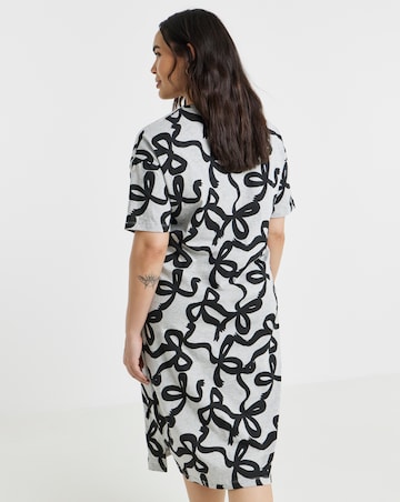 Pretty Secrets Value Bow Print Nightie