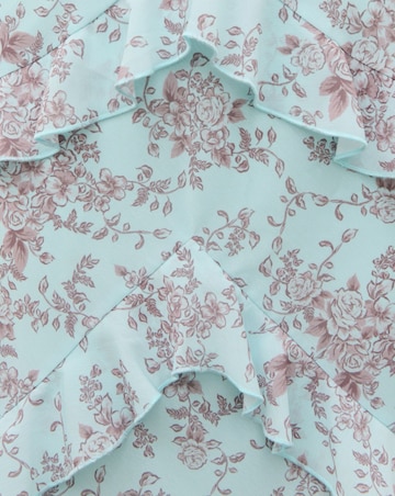 Pretty Lavish Aurelia Ruffle Maxi Dress