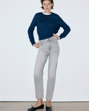 Mango High Rise Jeans