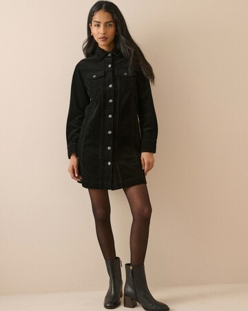 Nobody's Child Sheena Cord Shirt Dress
