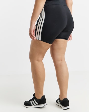 adidas Essentials 3 Stripes Biker Shorts