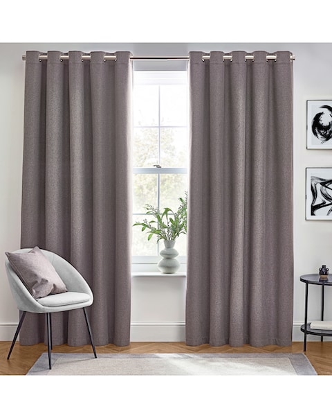 Furn. Dawn Blackout Thermal Eyelet Curtains
