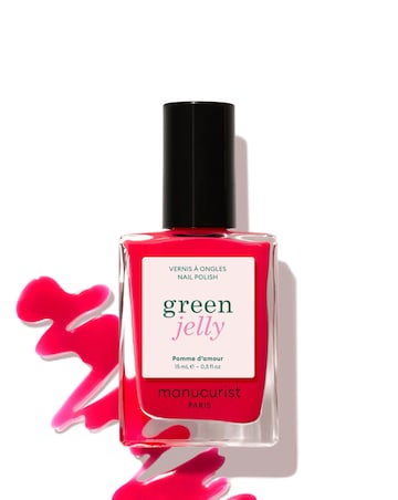 Manucurist Mini Glossy Nail kit Worth 28 GBP With Free Cosmetic Bag and Charm