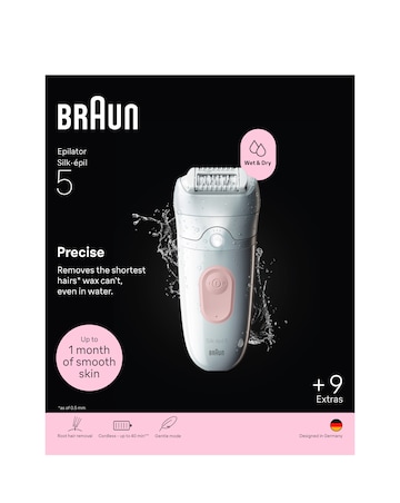 Braun Silk-Epil 5 SE5-230 Epilator
