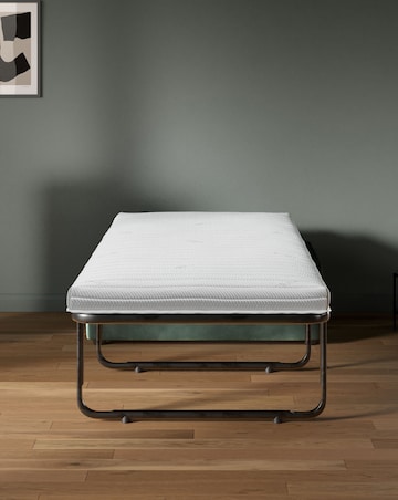 Jay-Be Cosy Chenille Footstool Bed with Comfort Mattress
