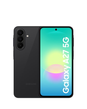 Samsung Galaxy A27 5G 128GB - Black