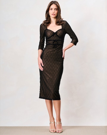 Hope & Ivy The Bethenny Dress