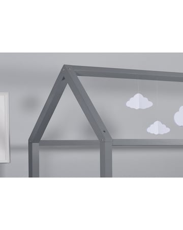 Birlea Kids Home Bed- Grey