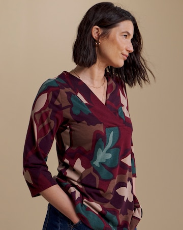 Julipa Petite Printed Jersey Tunic