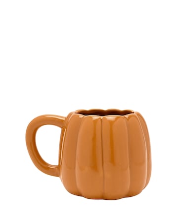 Country Living Pumpkin Mug - Orange
