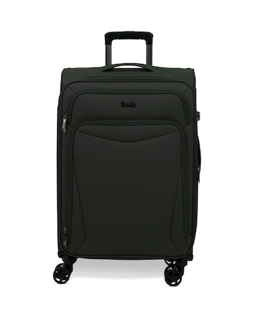 Rock Luggage Vitality 4pc Softshell Suitcase Set