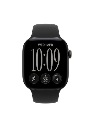 Apple Watch Series 12 GPS + Cellular 42mm - Black Aluminium/Black Sport - S/M