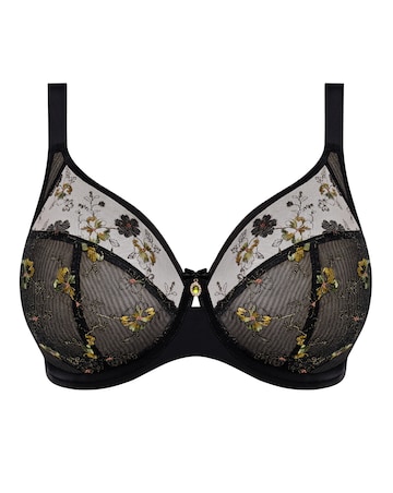 Elomi Lyriana Wired Bra Black