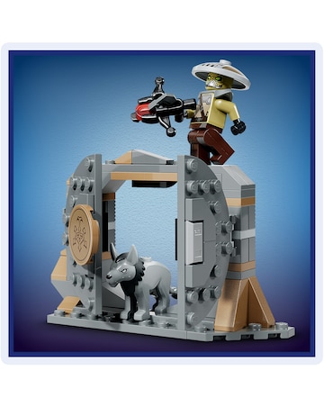 LEGO Star Wars Hutt Palace Sentry Droid Showdown 75451