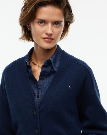 Tommy Hilfiger Soft Wool Cardigan