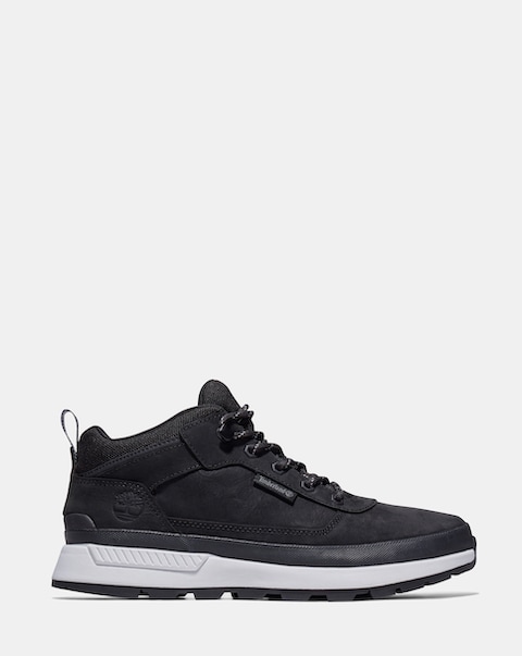Timberland Field Trekker Low Lace Up Trainers - Black